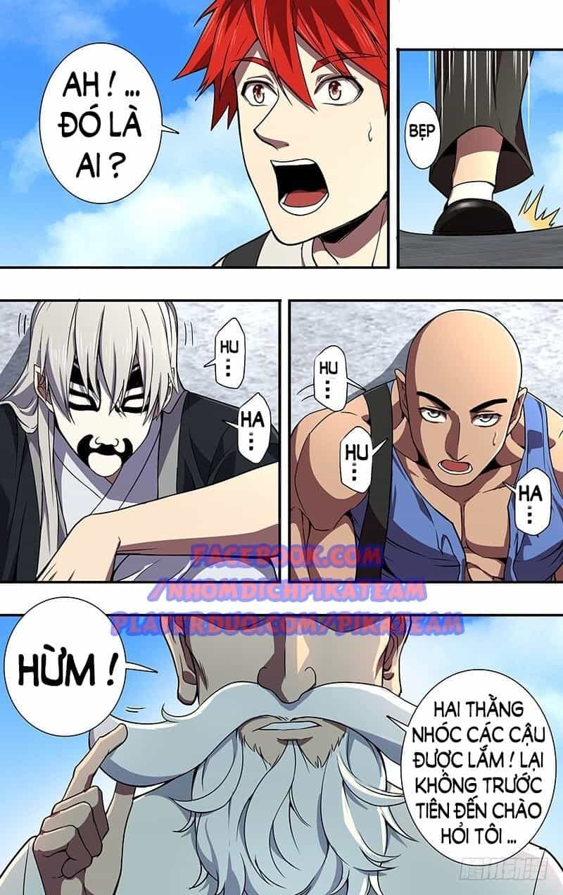 Lãnh Vực Quái Vật - Chương 84 - ảnh 9