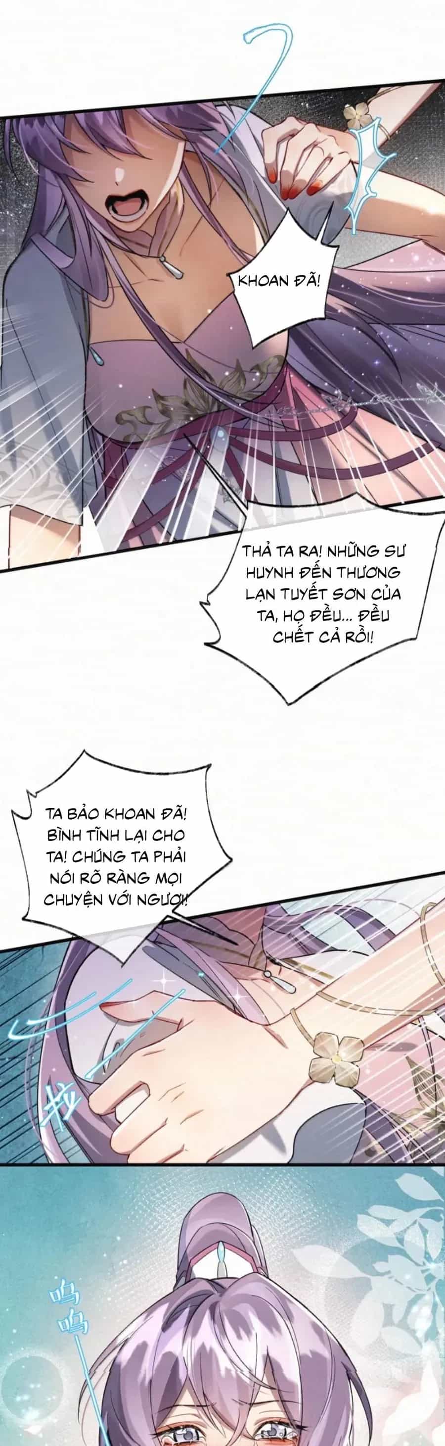 Lão Đại Lạnh Lùng Sau Khi Bị Đùa Bỡn Chỉ Biết Ỉ Ôi Khóc Lóc. - Chương 65 - ảnh 12
