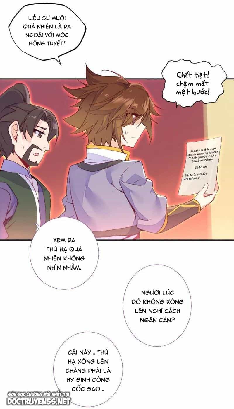 Lão Đại Xuyên Không Thành Tiên Nữ - Chương 117 - ảnh 3