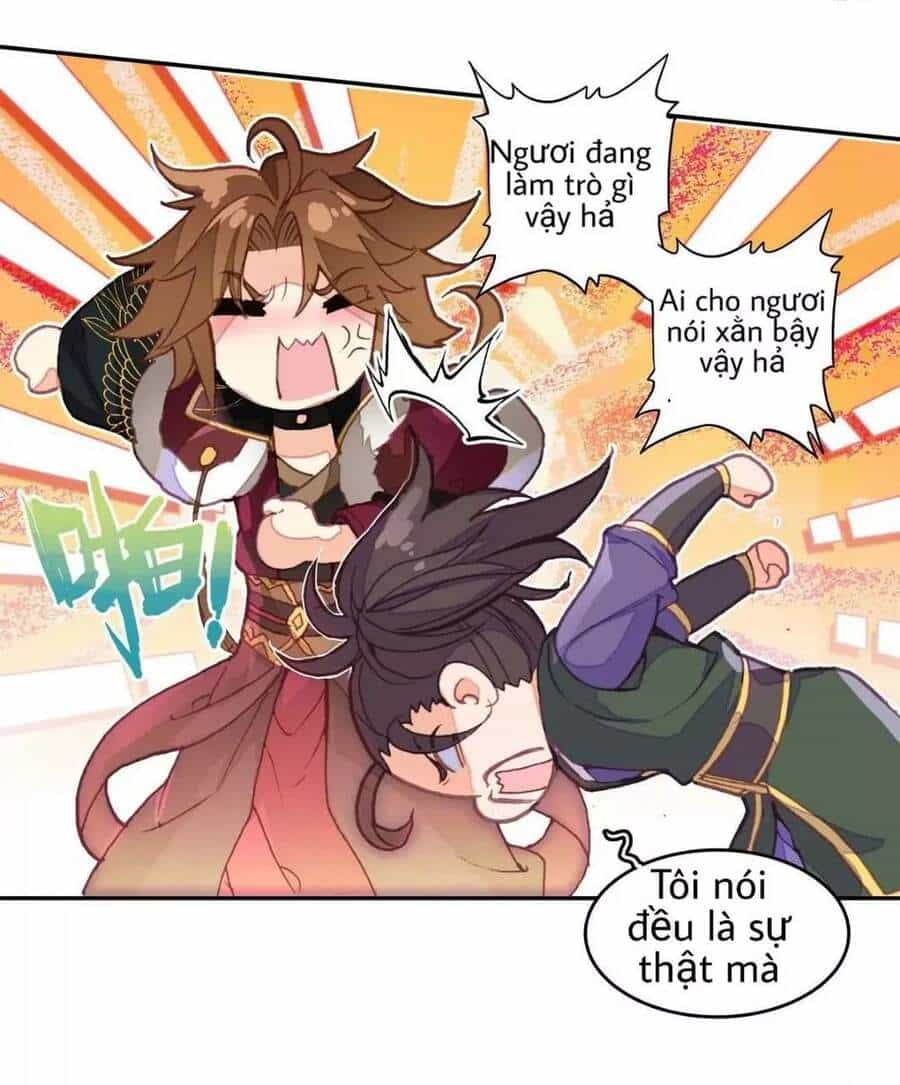 Lão Đại Xuyên Không Thành Tiên Nữ - Chương 22.1 - ảnh 10