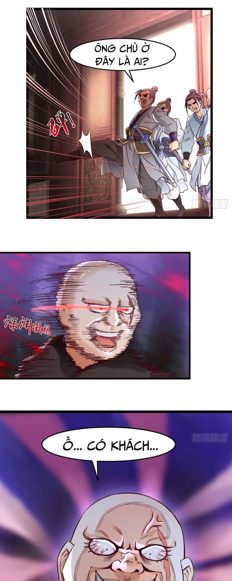 Lão Tổ Của Bạn Đang Online - Chương 32 - ảnh 12