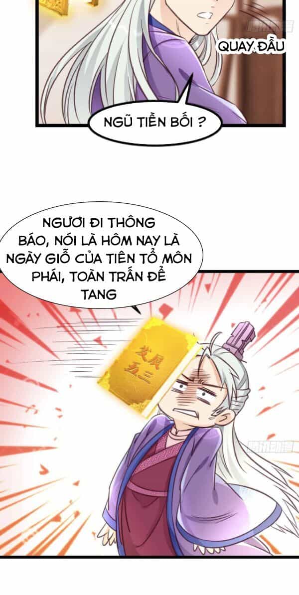 Lão Tổ Của Bạn Đang Online - Chương 37 - ảnh 9