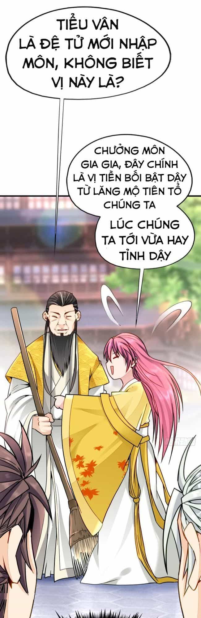 Lão Tổ Của Bạn Đang Online - Chương 6 - ảnh 58