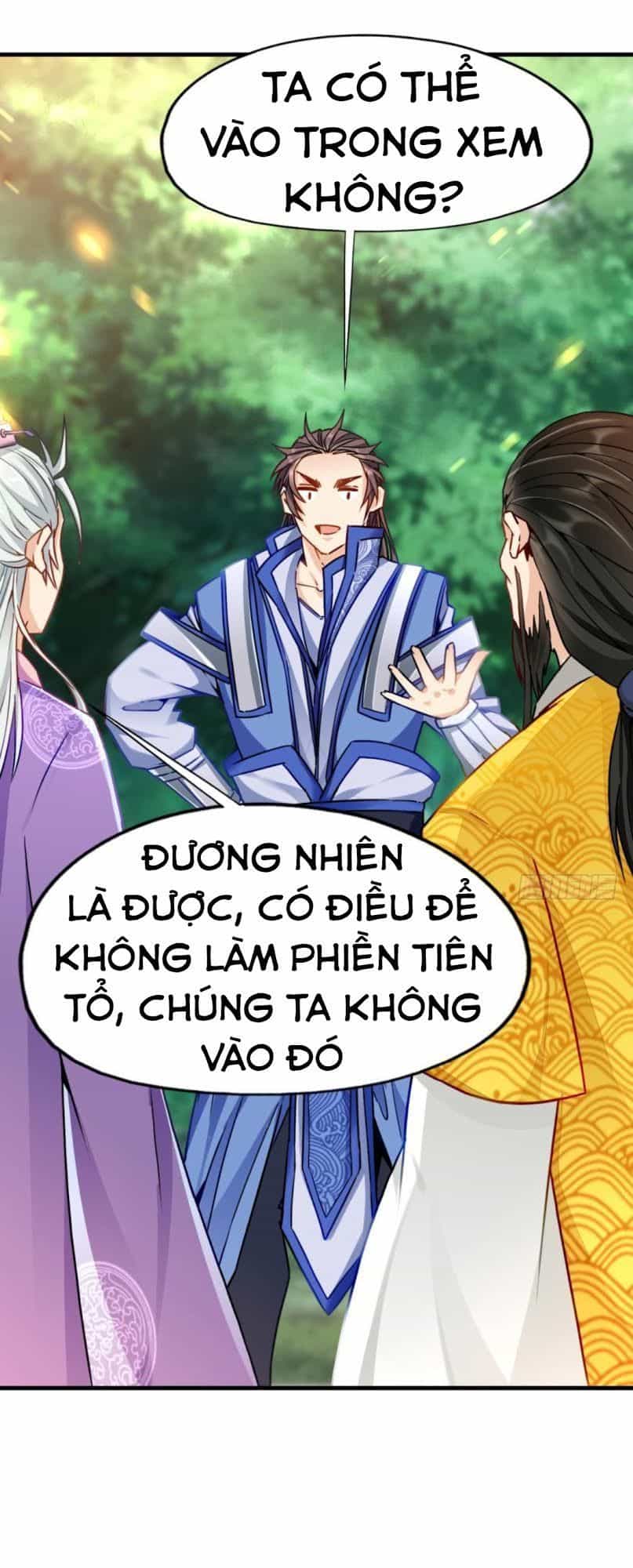 Lão Tổ Của Bạn Đang Online - Chương 8 - ảnh 8
