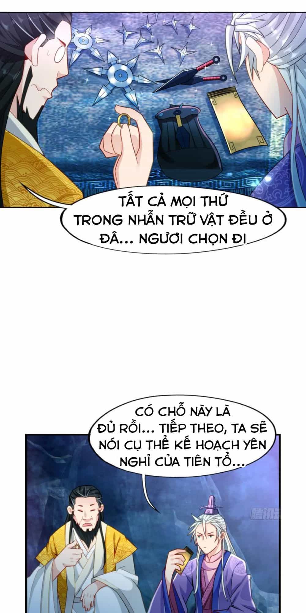 Lão Tổ Của Bạn Đang Online - Chương 9 - ảnh 11