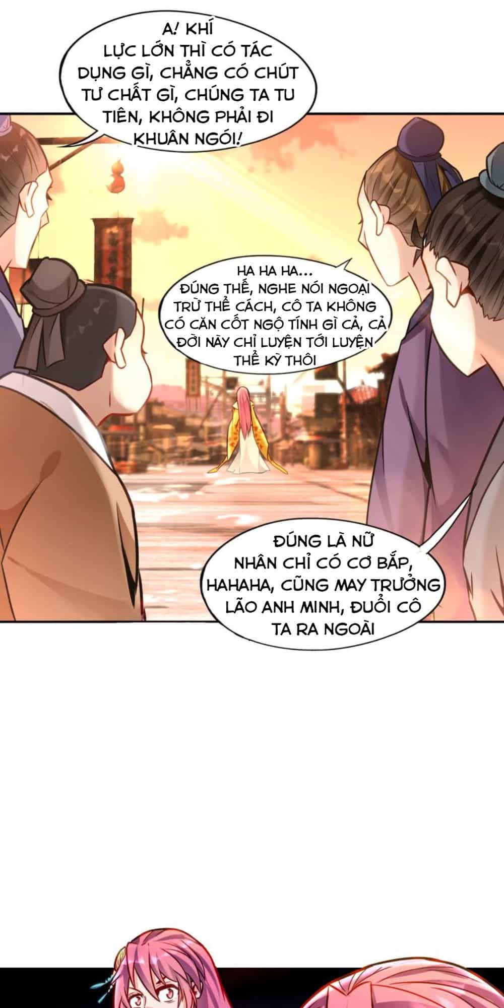 Lão Tổ Của Bạn Đang Online - Chương 9 - ảnh 22