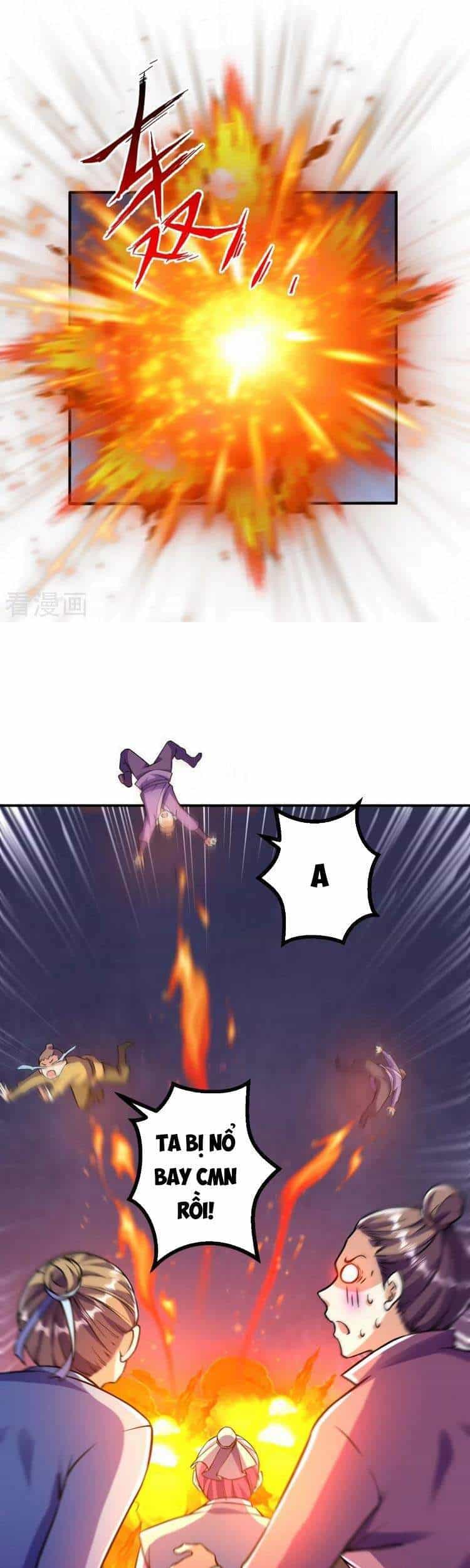 Lão Tổ Luyện Thể Mạnh Nhất Lịch Sử - Chương 10 - ảnh 1