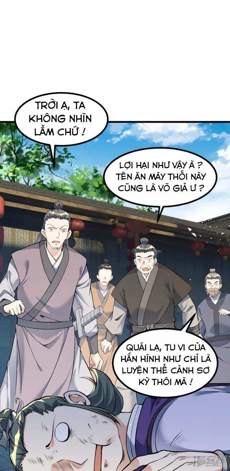 Lão Tổ Luyện Thể Mạnh Nhất Lịch Sử - Chương 5 - ảnh 2