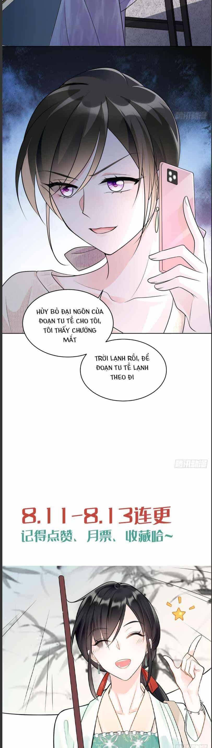 Lão Tổ Tông Vừa Xinh Vừa Ngầu - Chương 10 - ảnh 22