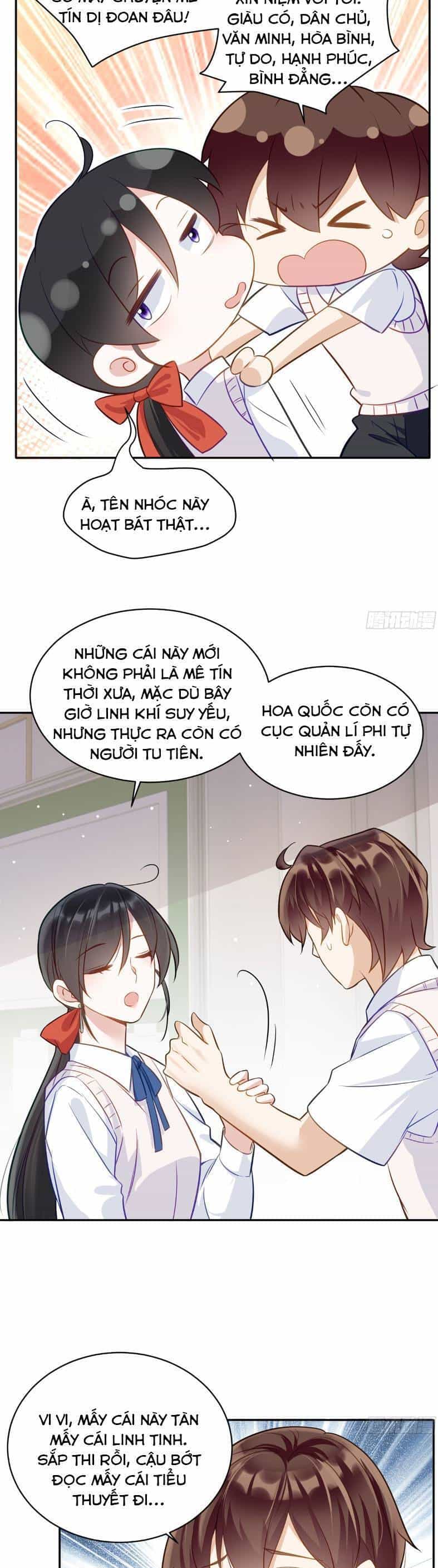 Lão Tổ Tông Vừa Xinh Vừa Ngầu - Chương 20 - ảnh 12
