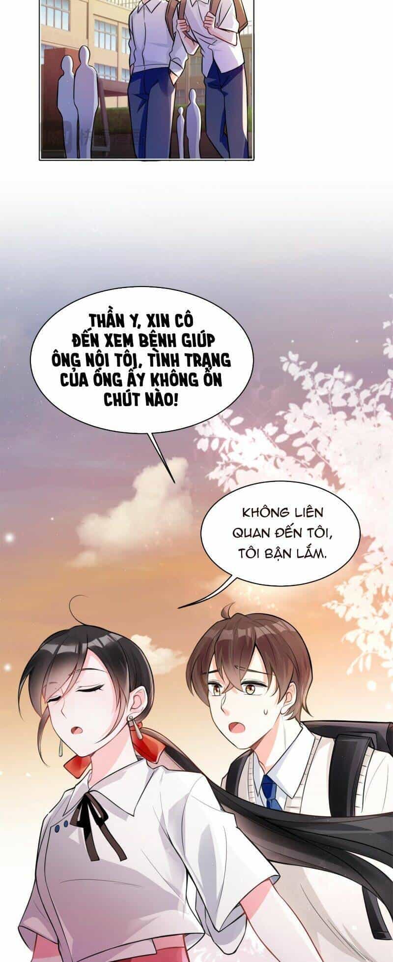 Lão Tổ Tông Vừa Xinh Vừa Ngầu - Chương 6 - ảnh 32