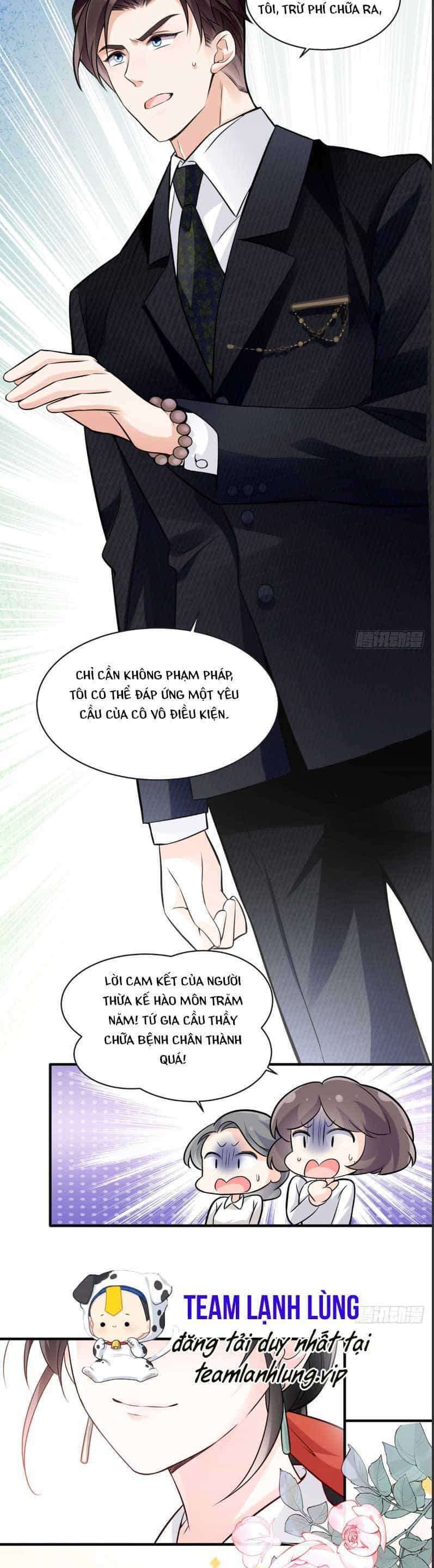 Lão Tổ Tông Vừa Xinh Vừa Ngầu - Chương 8 - ảnh 20