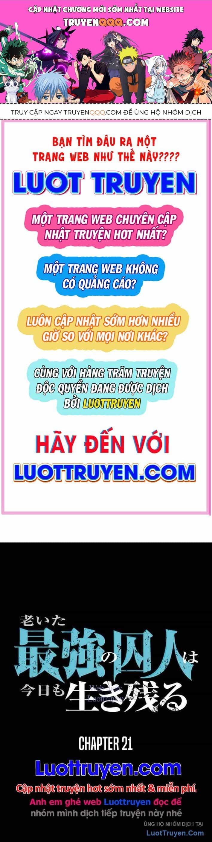 Lão Tù Nhân Mạnh Nhất Vẫn Liên Tục Sống Sót - Chương 21 - ảnh 1