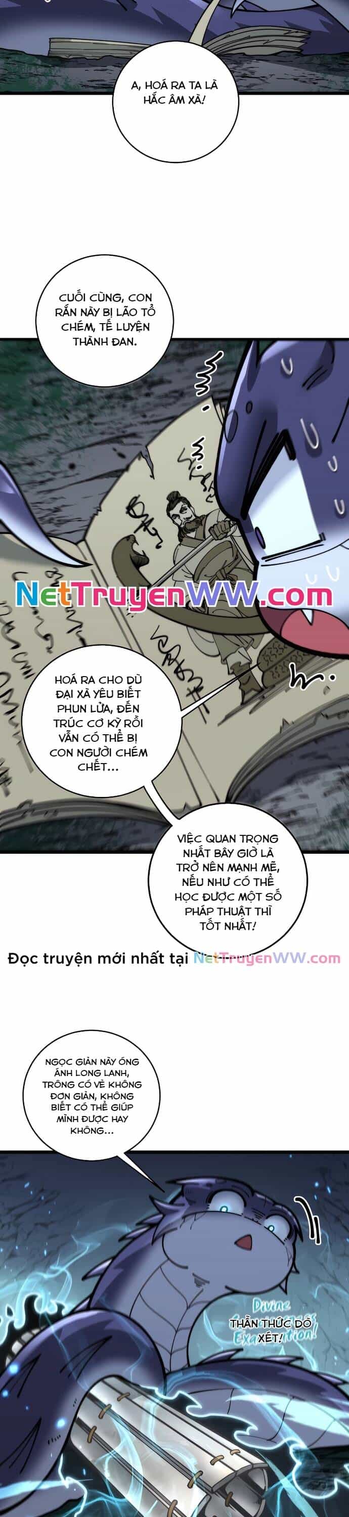Lão Xà Tu Tiên Truyện - Chương 10 - ảnh 24
