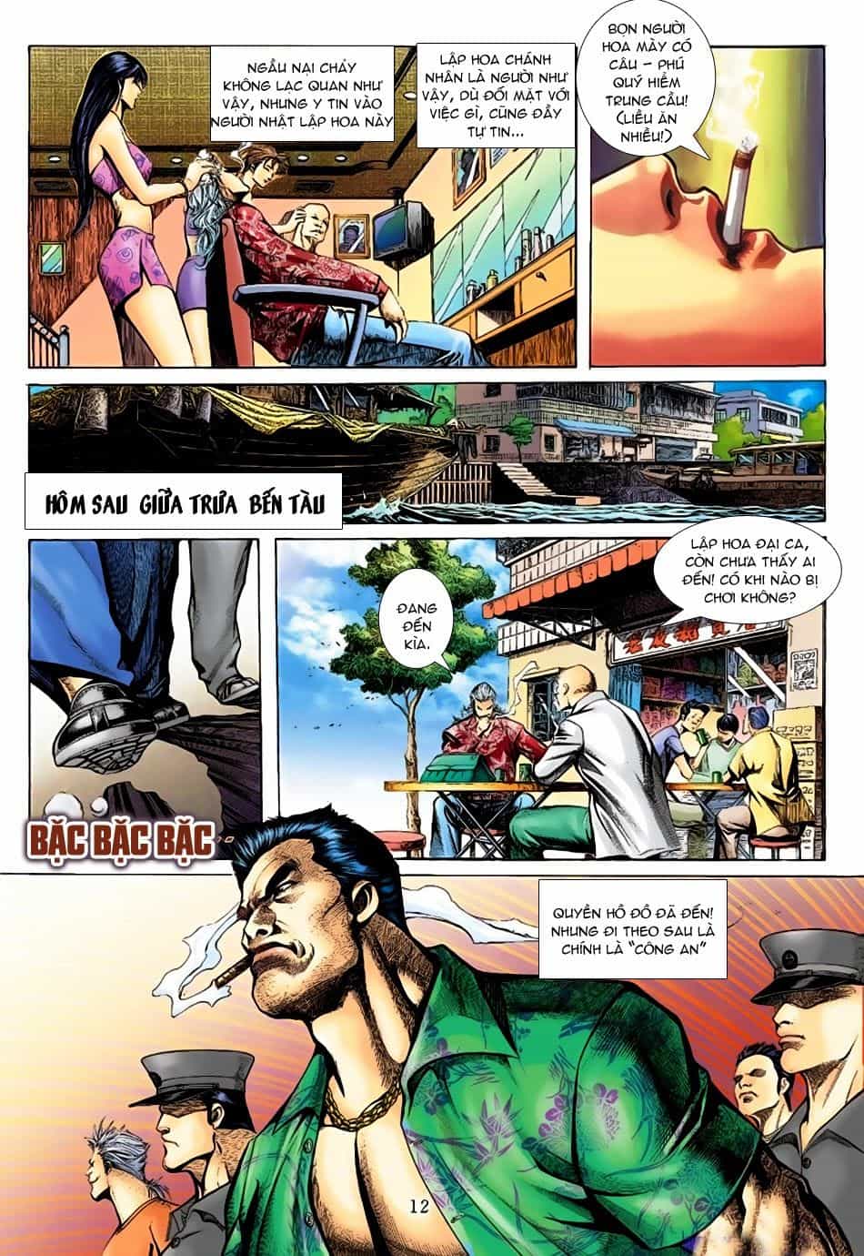 Lập Hoa Chánh Nhân - Chương 1 - ảnh 11