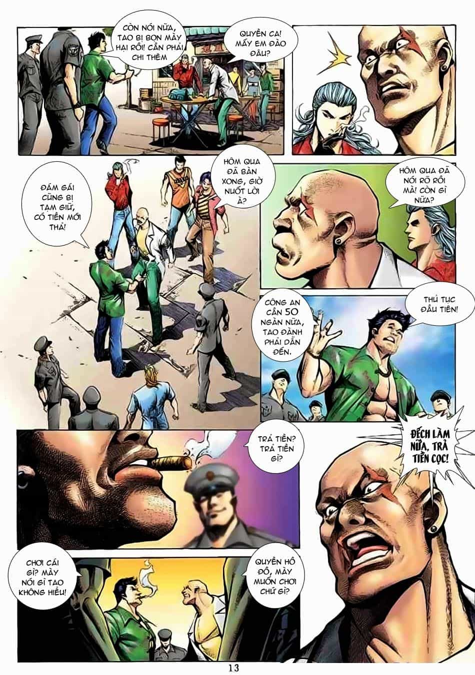 Lập Hoa Chánh Nhân - Chương 1 - ảnh 12