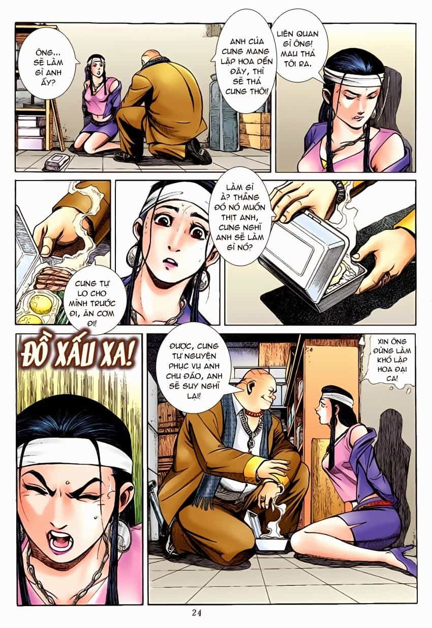 Lập Hoa Chánh Nhân - Chương 10 - ảnh 22