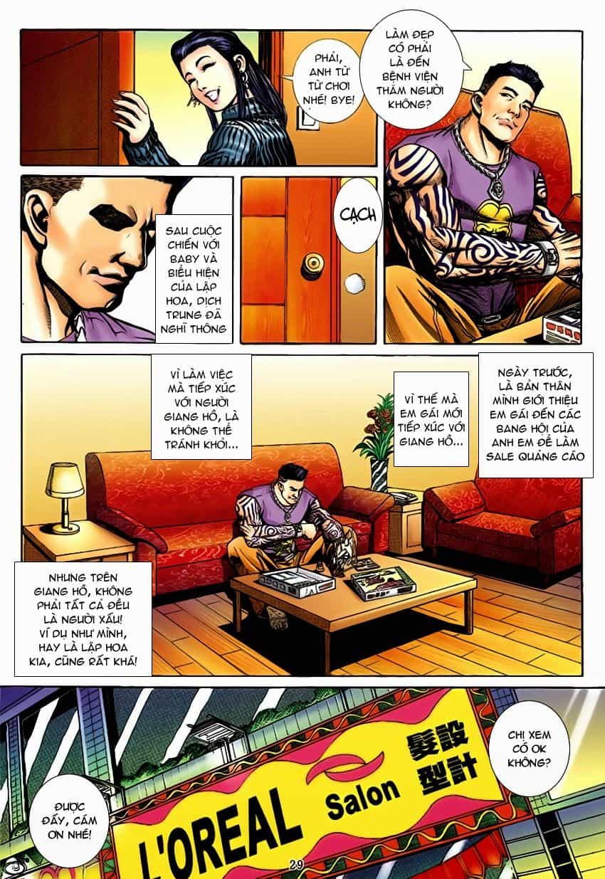 Lập Hoa Chánh Nhân - Chương 11 - ảnh 27