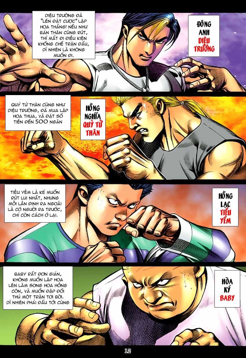 Lập Hoa Chánh Nhân - Chương 18 - ảnh 10