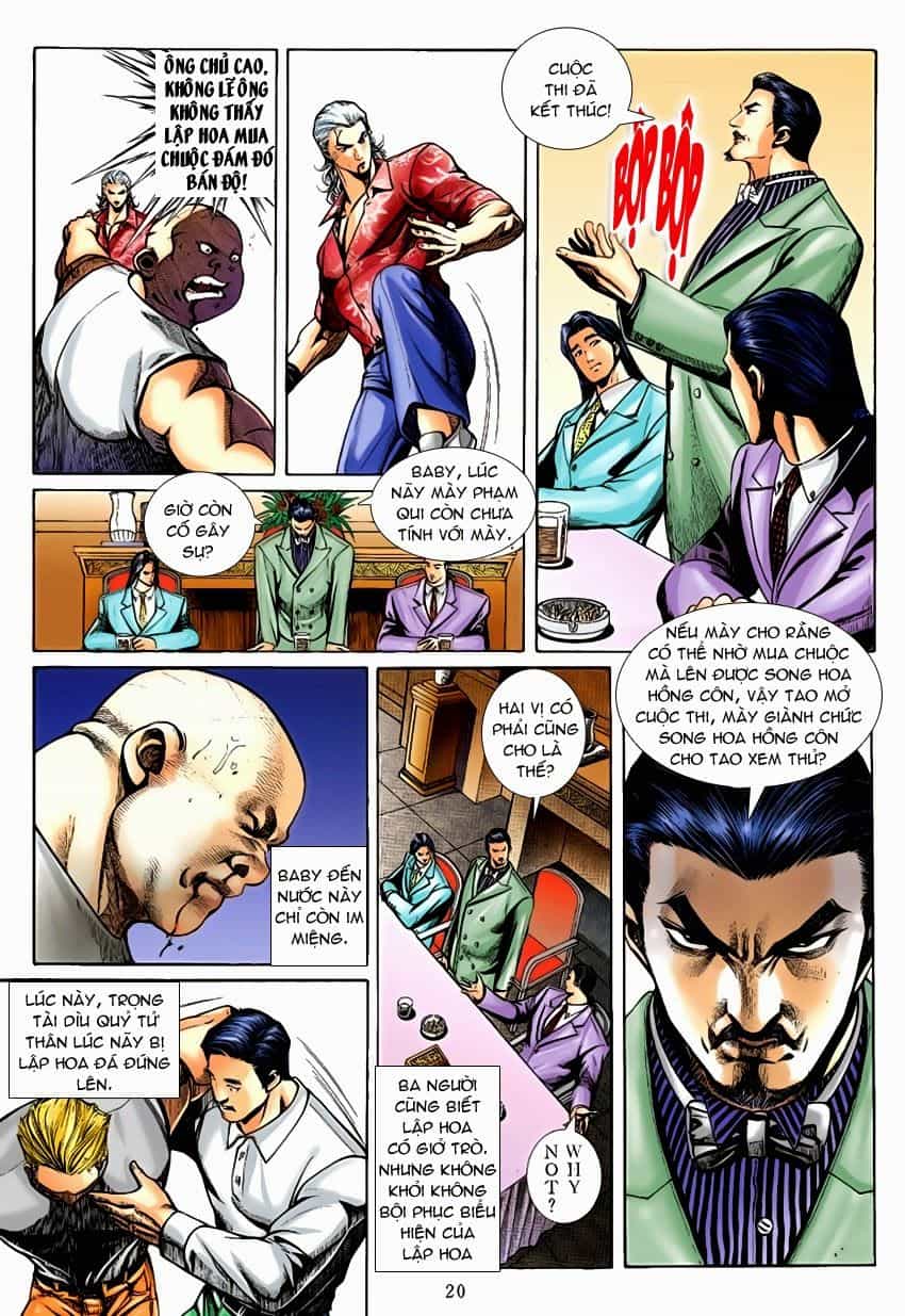 Lập Hoa Chánh Nhân - Chương 18 - ảnh 18