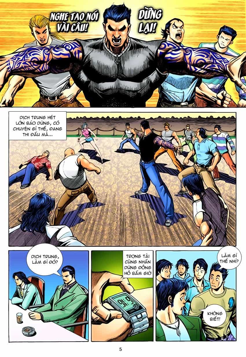 Lập Hoa Chánh Nhân - Chương 18 - ảnh 3