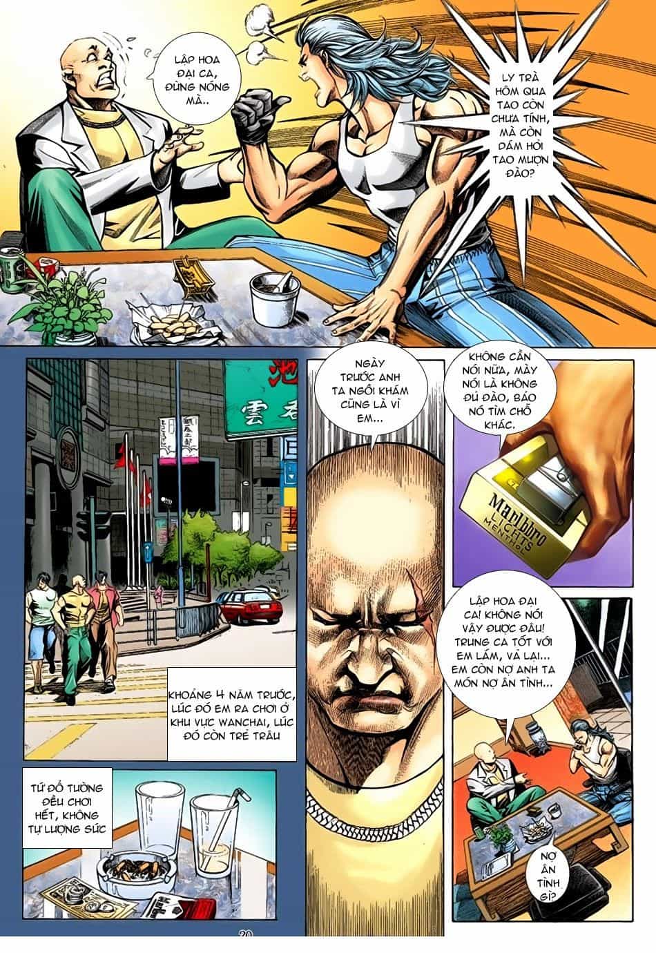 Lập Hoa Chánh Nhân - Chương 2 - ảnh 19