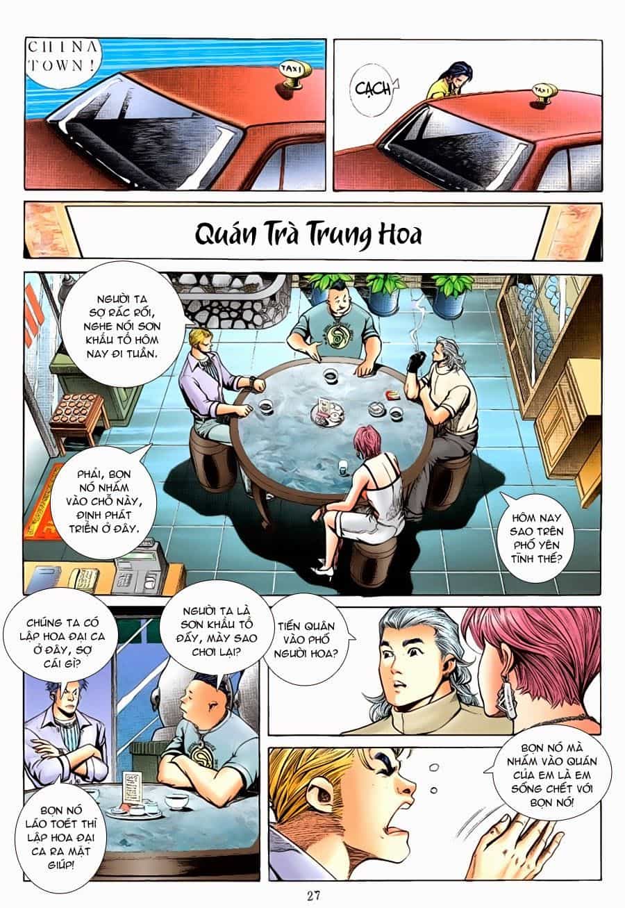 Lập Hoa Chánh Nhân - Chương 26 - ảnh 24