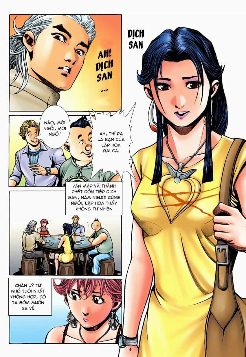 Lập Hoa Chánh Nhân - Chương 27 - ảnh 11