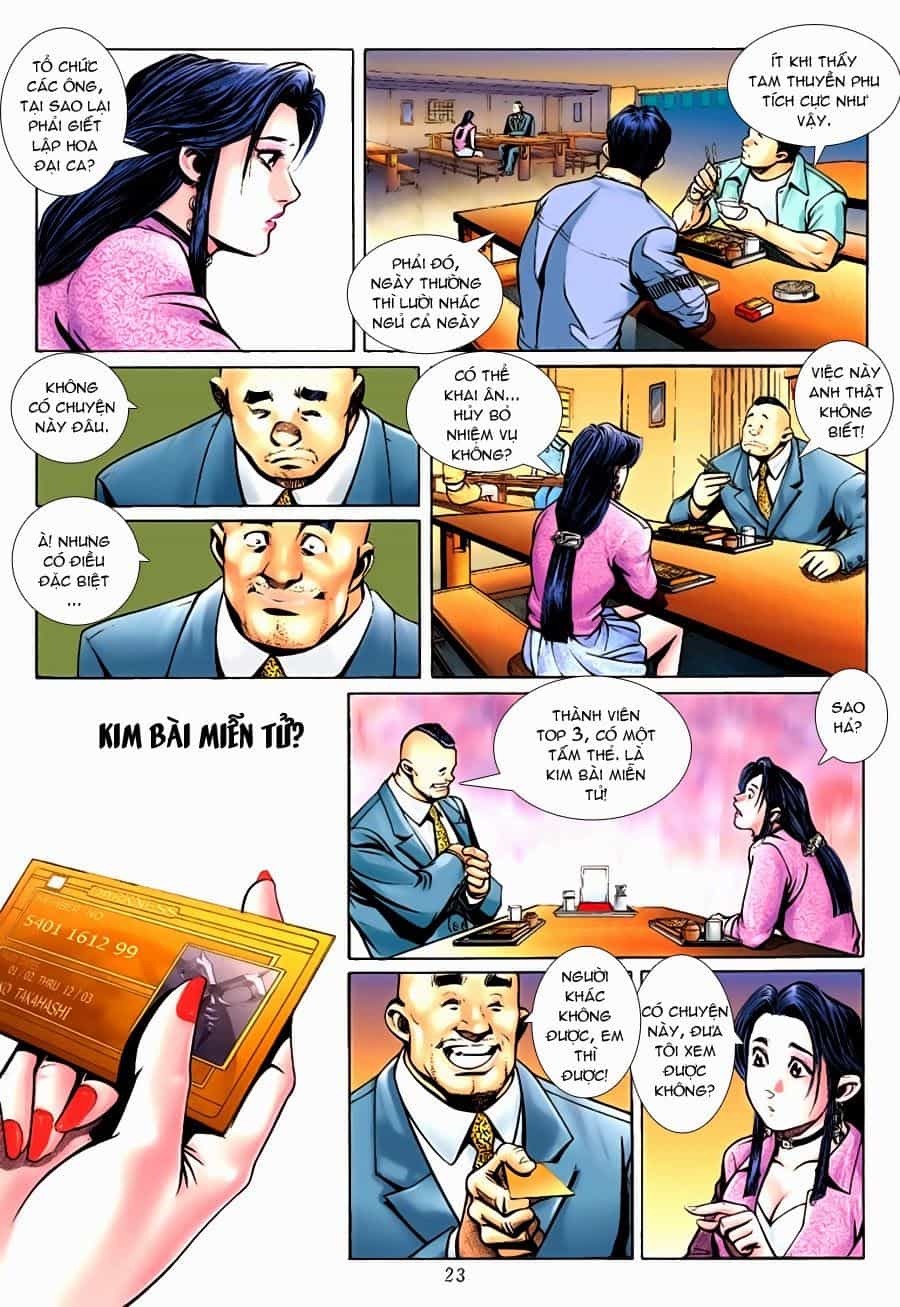 Lập Hoa Chánh Nhân - Chương 28 - ảnh 22