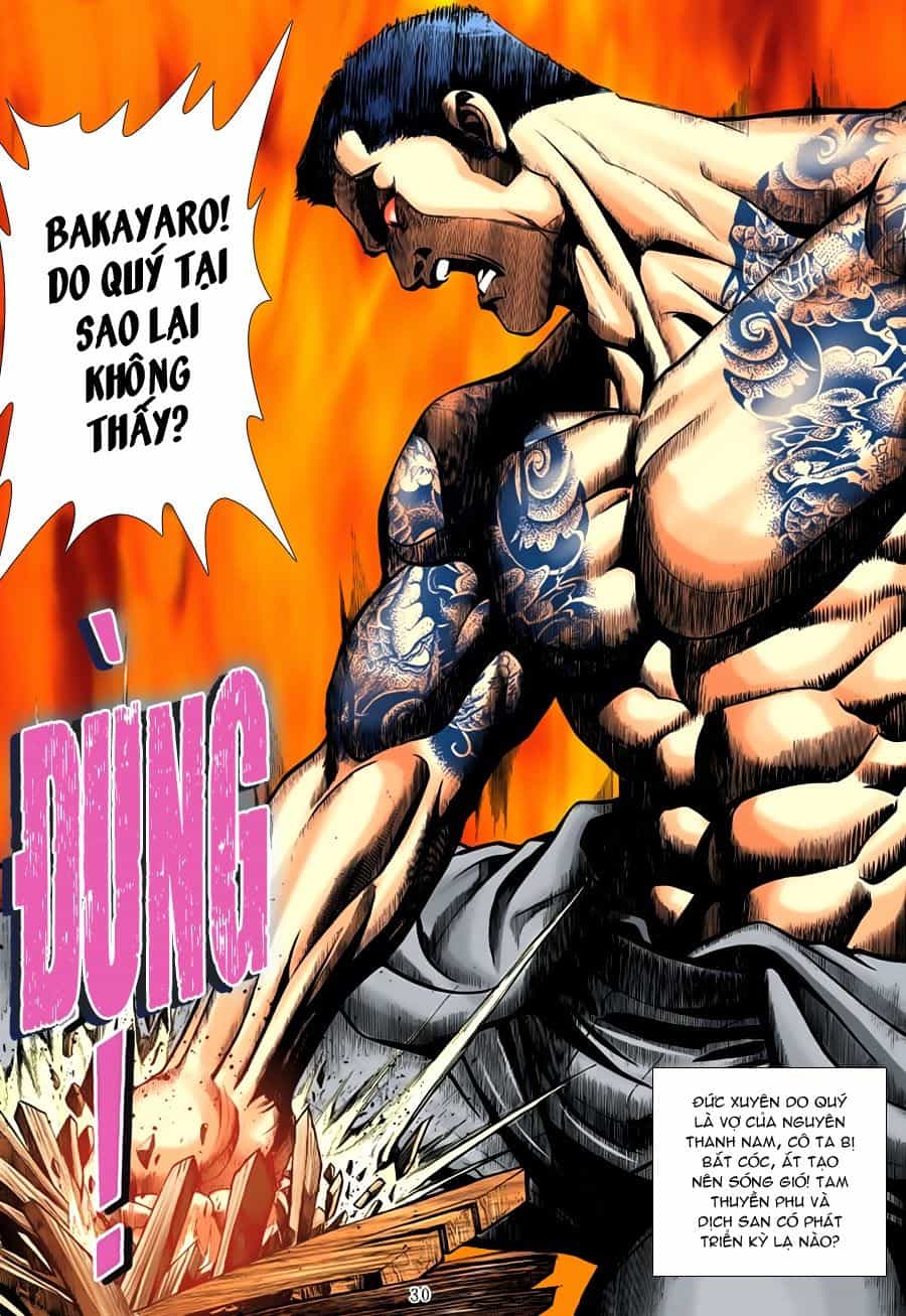 Lập Hoa Chánh Nhân - Chương 28 - ảnh 29