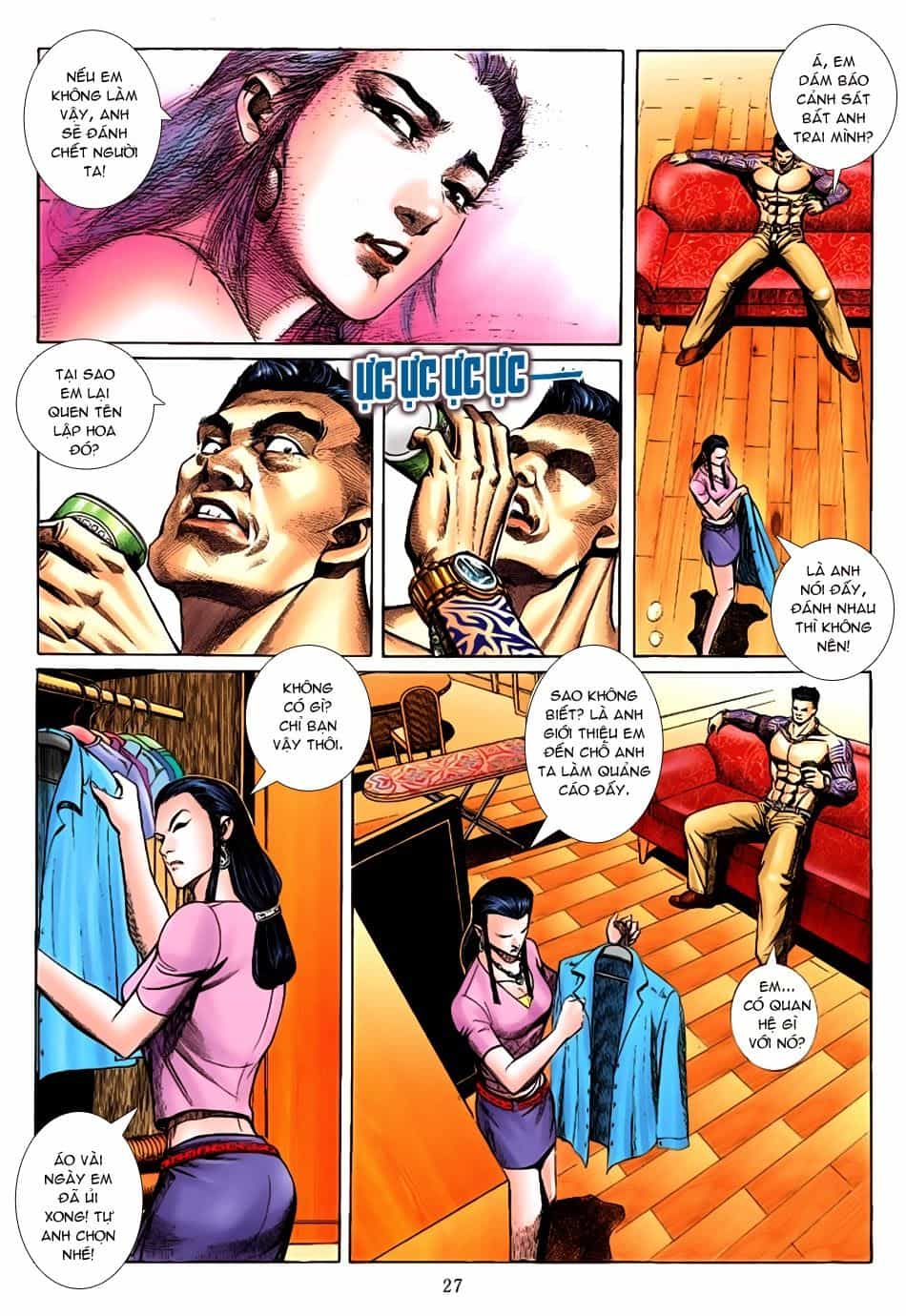 Lập Hoa Chánh Nhân - Chương 5 - ảnh 25