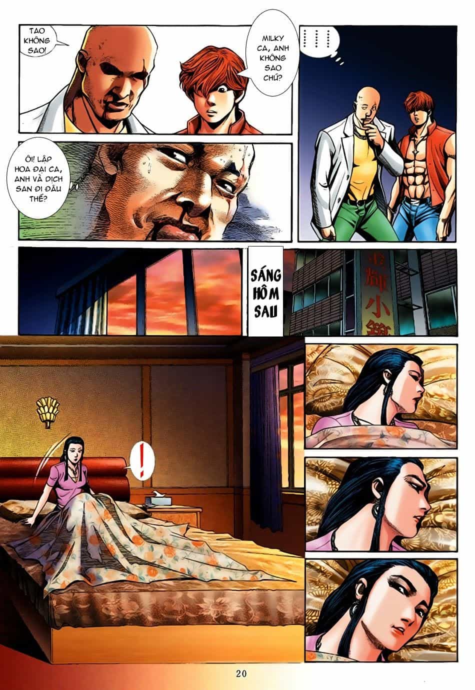 Lập Hoa Chánh Nhân - Chương 6 - ảnh 18