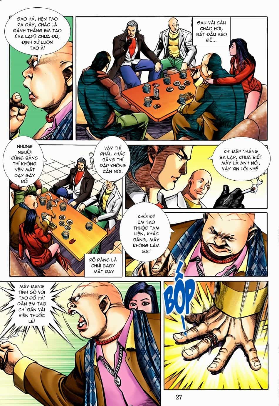 Lập Hoa Chánh Nhân - Chương 8 - ảnh 23