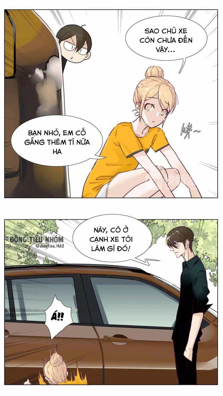 Lấp Lánh Tình Yêu Kẹo Bạc Hà - Chương 10 - ảnh 20