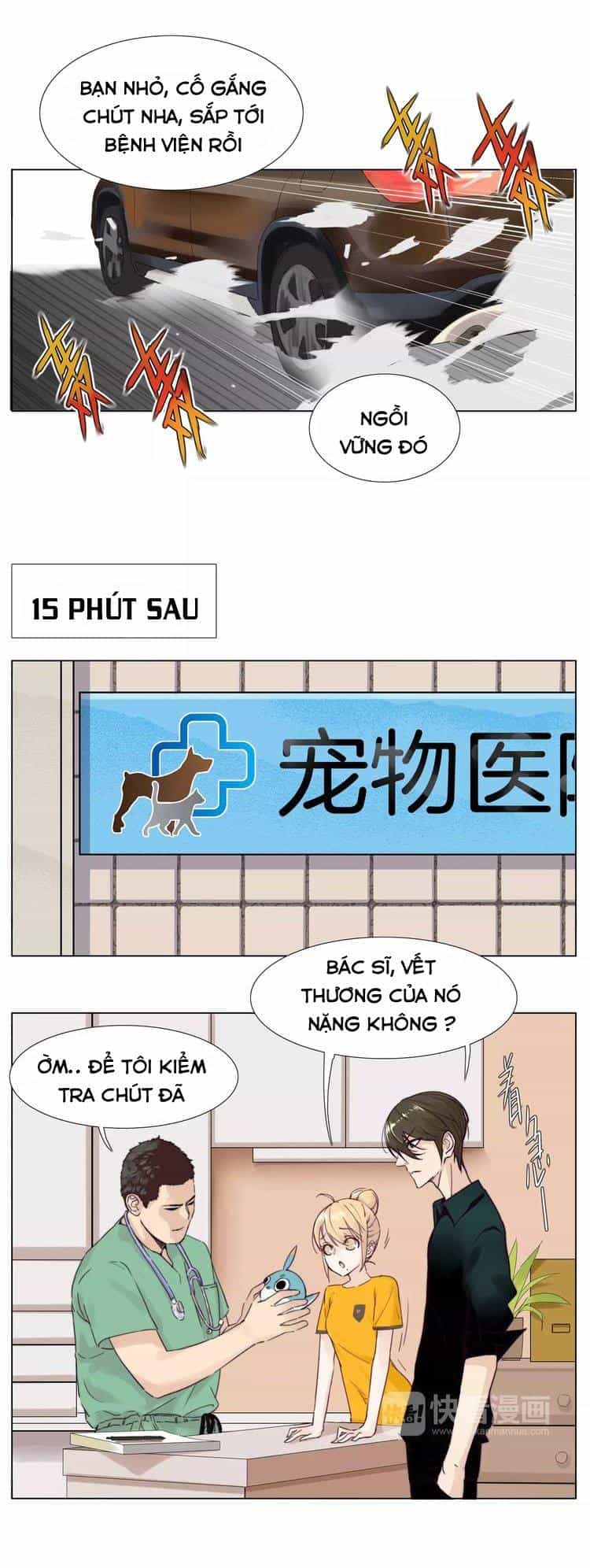 Lấp Lánh Tình Yêu Kẹo Bạc Hà - Chương 11 - ảnh 8
