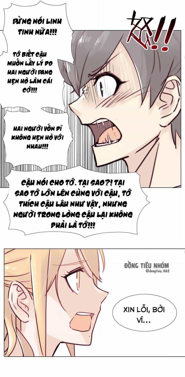 Lấp Lánh Tình Yêu Kẹo Bạc Hà - Chương 15 - ảnh 21
