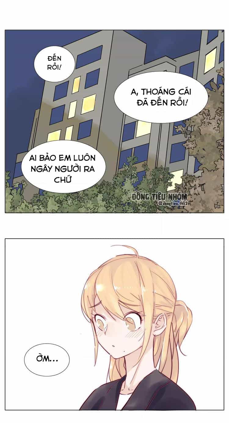 Lấp Lánh Tình Yêu Kẹo Bạc Hà - Chương 17 - ảnh 23