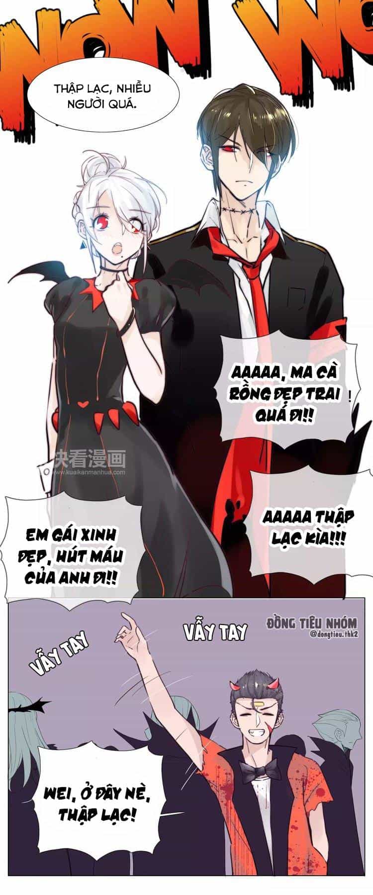 Lấp Lánh Tình Yêu Kẹo Bạc Hà - Chương 19 - ảnh 18