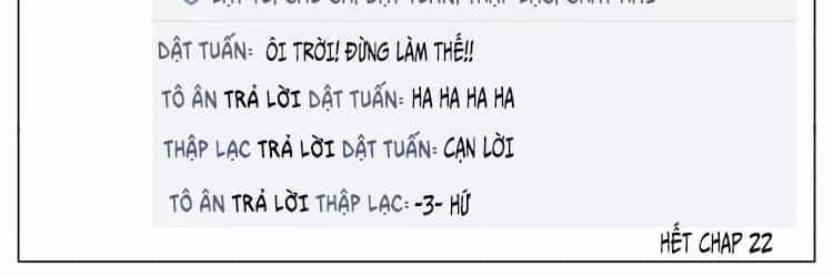 Lấp Lánh Tình Yêu Kẹo Bạc Hà - Chương 22 - ảnh 26