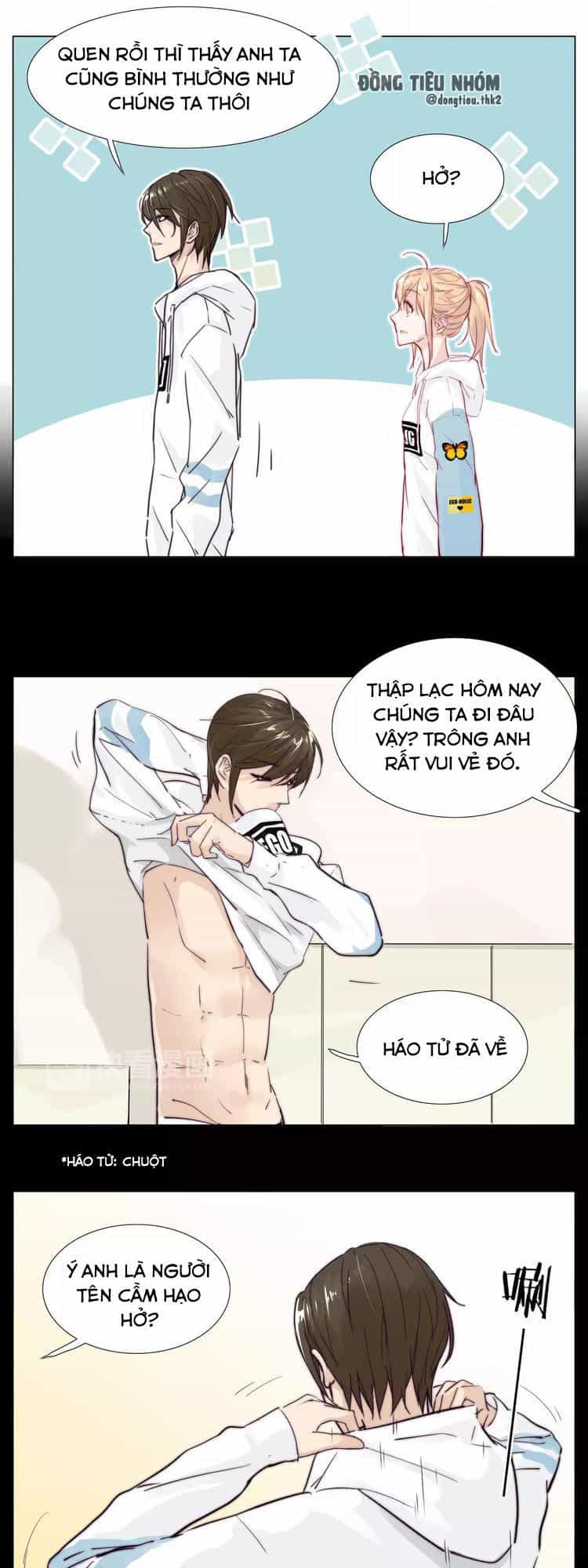 Lấp Lánh Tình Yêu Kẹo Bạc Hà - Chương 24 - ảnh 3