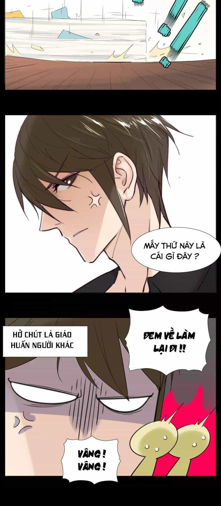 Lấp Lánh Tình Yêu Kẹo Bạc Hà - Chương 27 - ảnh 9