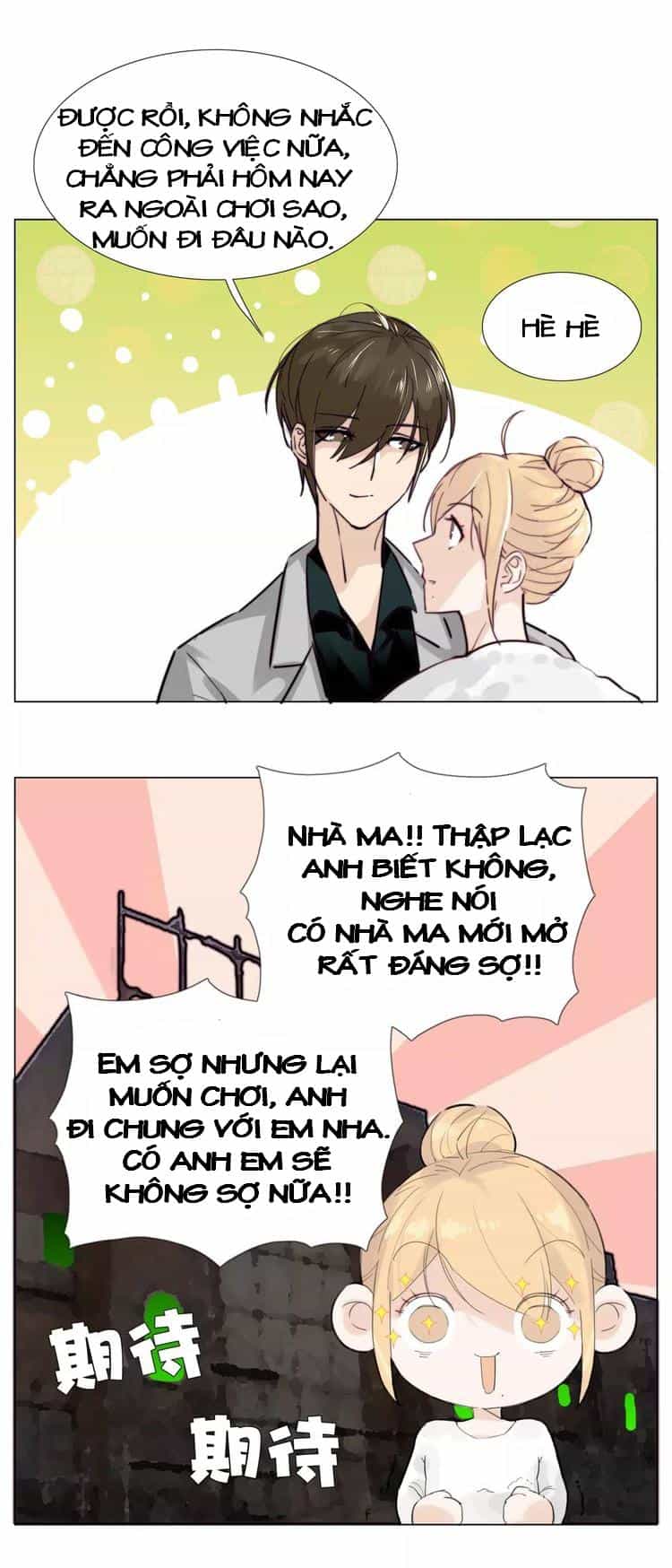 Lấp Lánh Tình Yêu Kẹo Bạc Hà - Chương 29 - ảnh 11