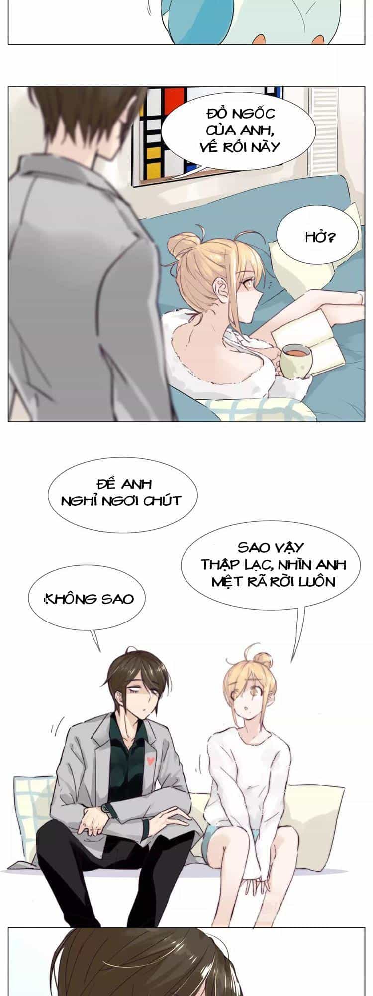 Lấp Lánh Tình Yêu Kẹo Bạc Hà - Chương 29 - ảnh 6