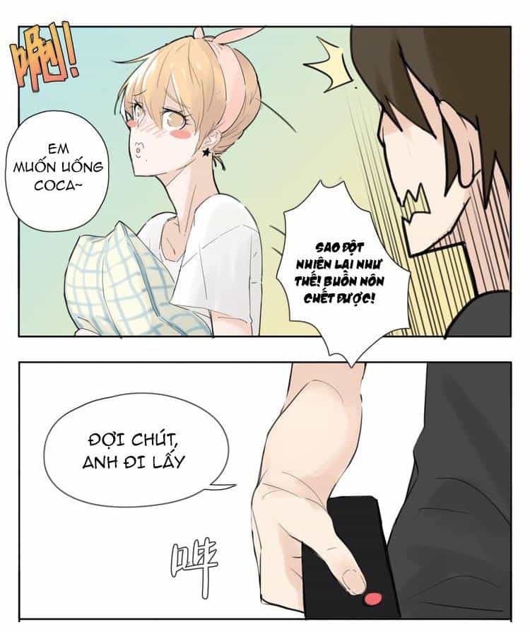 Lấp Lánh Tình Yêu Kẹo Bạc Hà - Chương 3 - ảnh 12