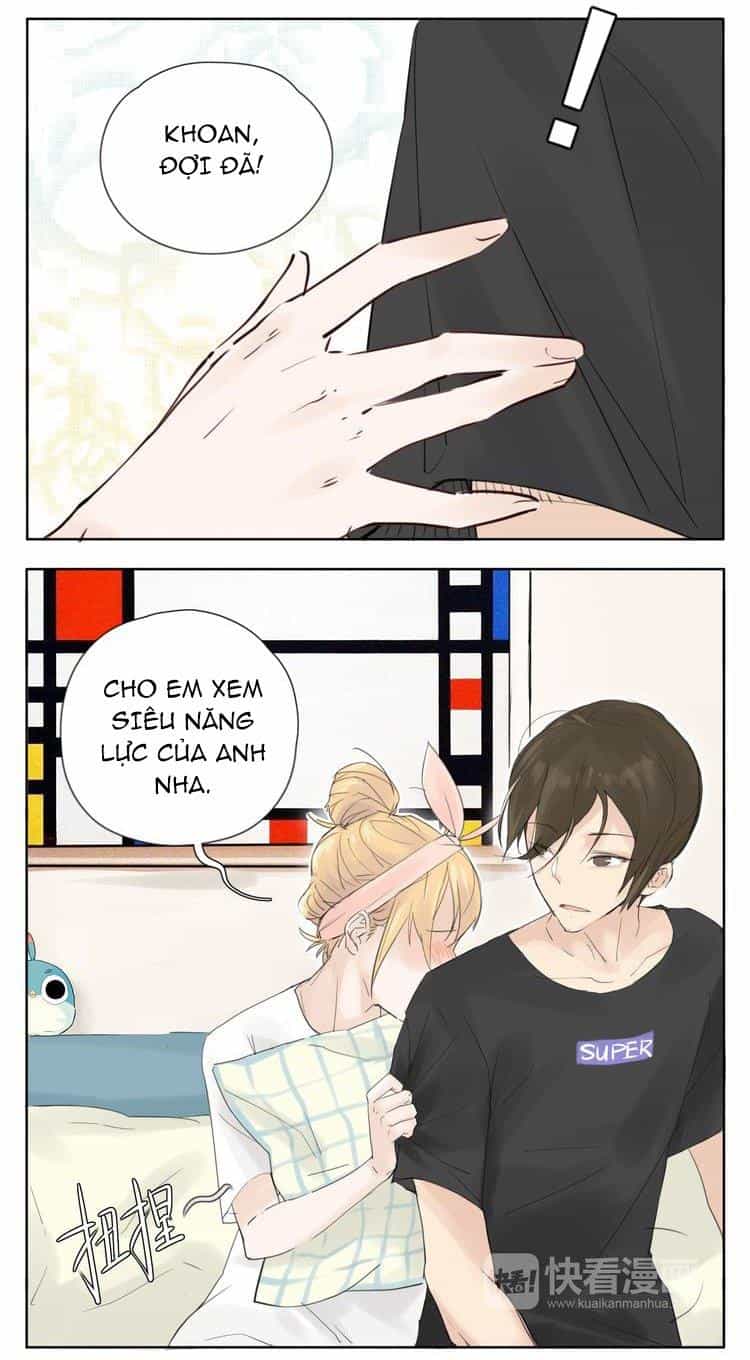 Lấp Lánh Tình Yêu Kẹo Bạc Hà - Chương 3 - ảnh 13