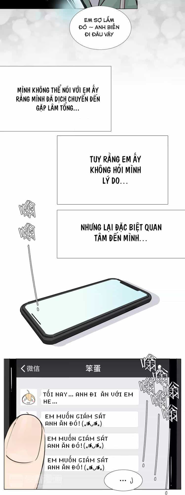 Lấp Lánh Tình Yêu Kẹo Bạc Hà - Chương 30 - ảnh 10