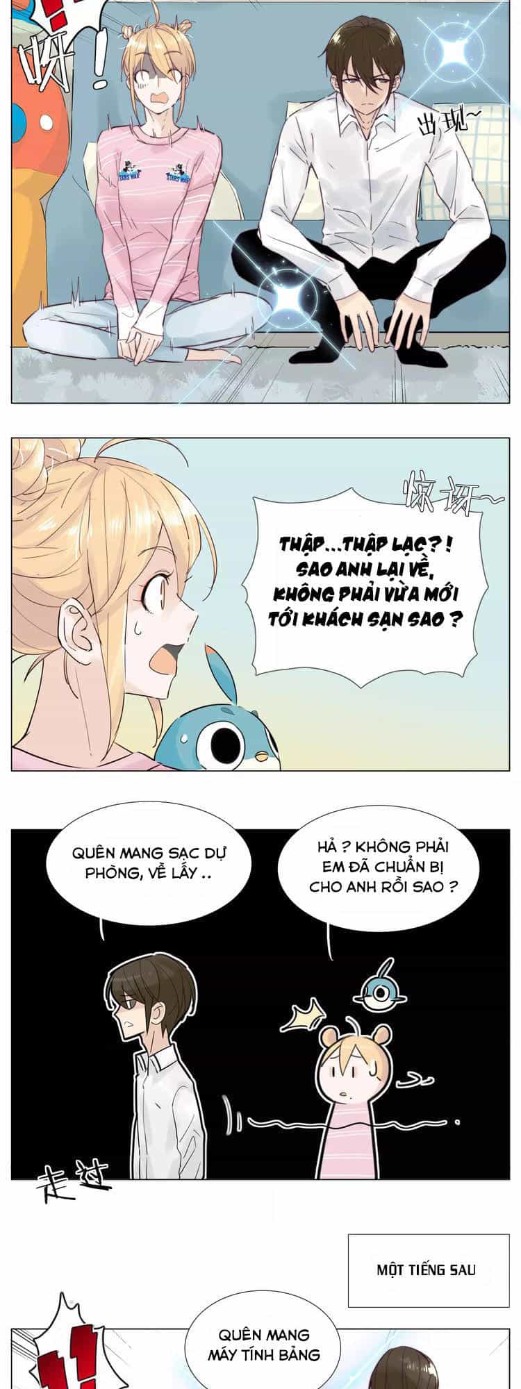 Lấp Lánh Tình Yêu Kẹo Bạc Hà - Chương 34 - ảnh 10