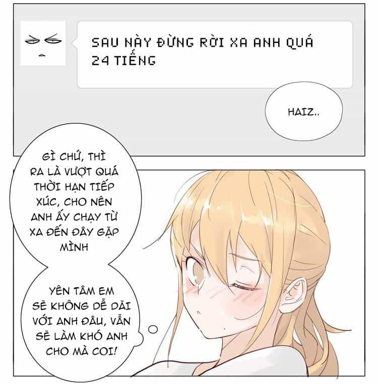 Lấp Lánh Tình Yêu Kẹo Bạc Hà - Chương 4 - ảnh 28