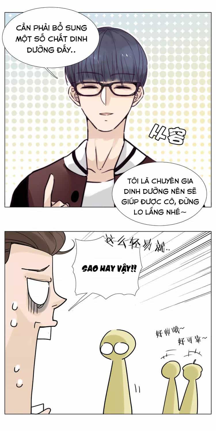 Lấp Lánh Tình Yêu Kẹo Bạc Hà - Chương 47 - ảnh 11