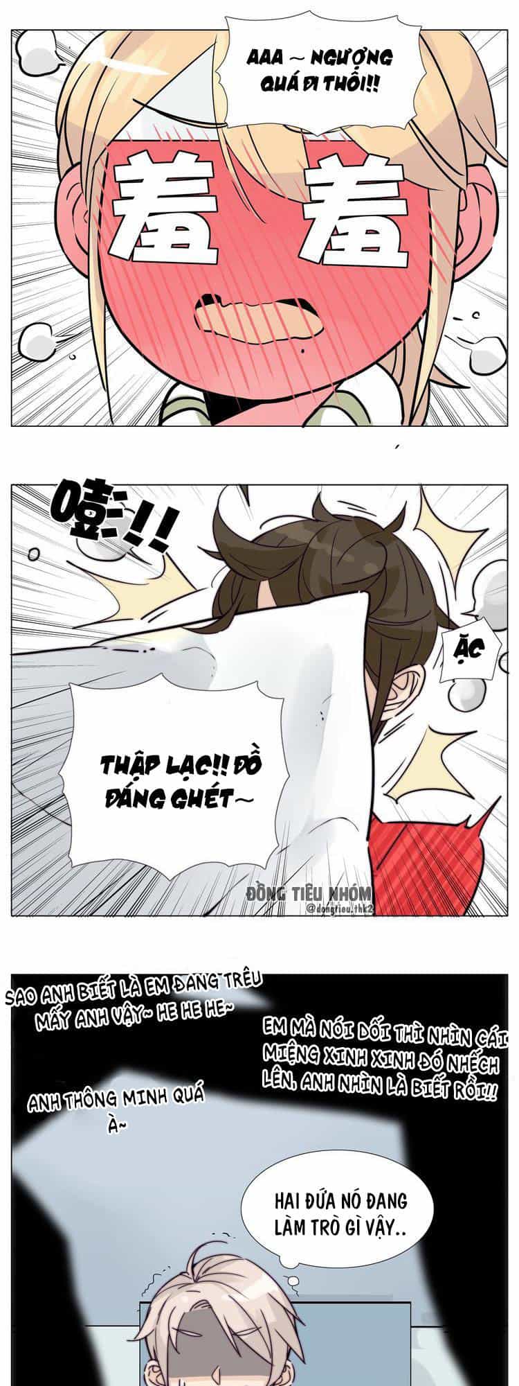 Lấp Lánh Tình Yêu Kẹo Bạc Hà - Chương 52 - ảnh 9